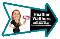 ExitStrategyRealtyChicago real estate realtor chicago realty Sticker
