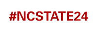 Tneiro Ncstatensp Sticker by New Student Programs
