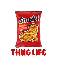 Hungry Thug Life Sticker by Smoki