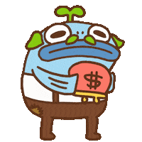 kimski910 fun fish wear mask yumo Sticker