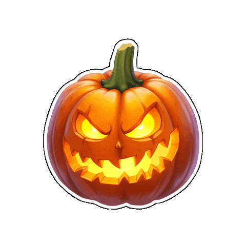 Jack O Lantern Halloween Sticker by VOKI Games