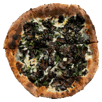 Pizza Faro Sticker by Oak Bay Beach Hotel