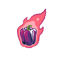 Fire Flame Sticker by Church's Chicken