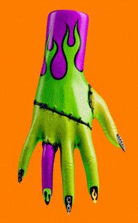 Trick Or Treat Art GIF by toomanynadias