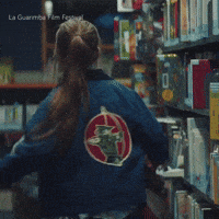 Scared Sprint GIF by La Guarimba Film Festival