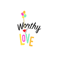 Celebrate Los Angeles Sticker by Worthy of Love