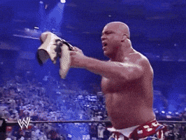 kurt angle wrestling GIF by WWE