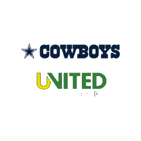 Dallas Cowboys Sticker by United Ag & Turf