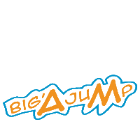 Logo Bounce Sticker by BIGAJUMP