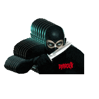 Coltello Sticker by 01 Distribution