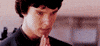 sherlock holmes GIF