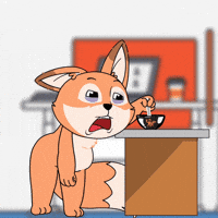 Good Morning GIF by Raposa Coffee