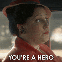 My Hero GIF by Paramount+