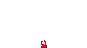 Red Crab Animation Sticker by youmotion.com
