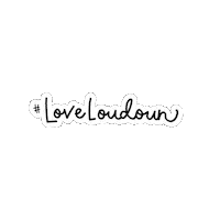 visitloudoun loudoun visitloudoun loudounva loveloudoun Sticker