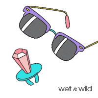 Flashing Back To School Sticker by wet n wild Beauty