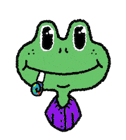 Celebrating Happy Birthday Sticker
