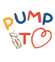 Pump Expressing Sticker by haakaanz