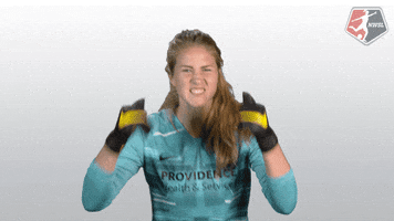nwsl soccer celebration nwsl goalkeeper GIF