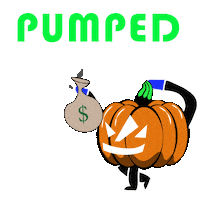 Happy Bitcoin Exchange Sticker by WazirX