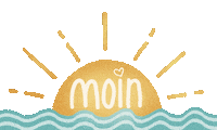 Good Morning Summer Sticker