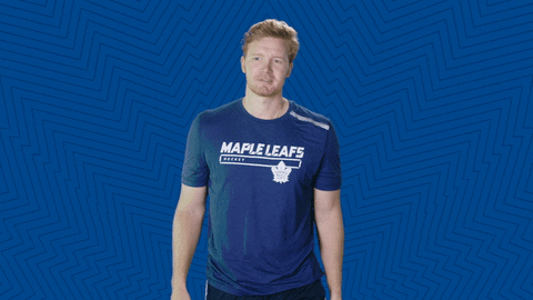 Frederik Andersen Hockey GIF by Toronto Maple Leafs