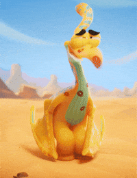 Falling Down Oops GIF by Claynosaurz