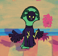 dishbug bird idle beastie beastieball GIF