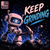 Keep Going Level Up GIF by Digi 995
