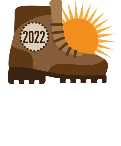 First Day Hike Sticker by Virginia State Parks