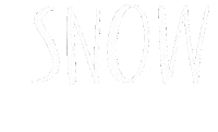 Winter Solstice Snow Sticker by Joy Morin