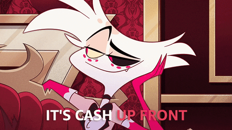 Angel Dust Charlie GIF by Amazon Prime Video