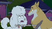 Animation Domination Fox GIF by AniDom