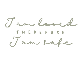 I Am Loved Love Sticker