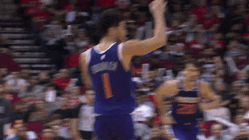 Lets Go Reaction GIF by NBA
