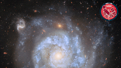 Nasa Glowing GIF by ESA/Hubble Space Telescope