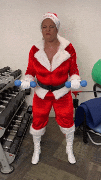 Get ready Santa