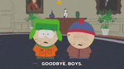 scared stan marsh GIF by South Park 