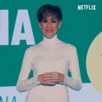 Eurovision Nina GIF by Netflix España