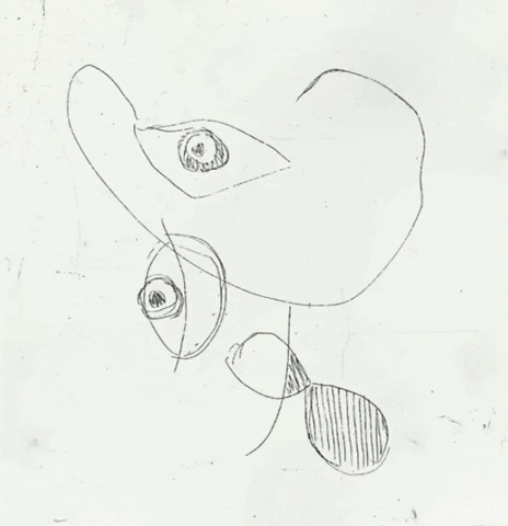 Littlepollo art mobile mondrian niatempo GIF