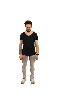 Stefan Burpees Sticker by Carmen and Ingo Photography