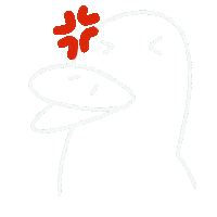 Angry What The Hell Sticker by Demic