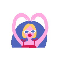 Girl Love Sticker by Dinda Puspitasari