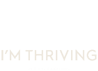 Thriver Thriving Sticker by The Thrivers Team