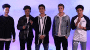 i'm out boy band GIF by Music Choice