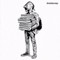 Burnout Satire GIF
