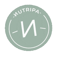 nutripa logo n nutripa xaro Sticker