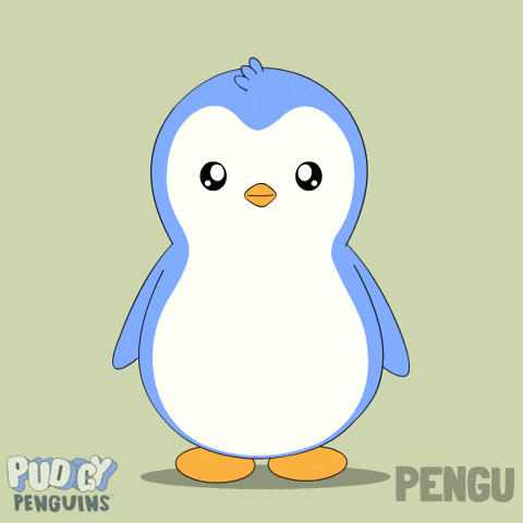 Merry Christmas GIF by Pudgy Penguins