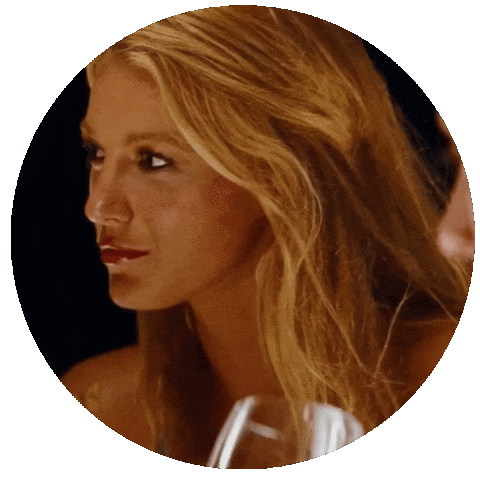 No Way Wow Sticker by Blake Lively Fan