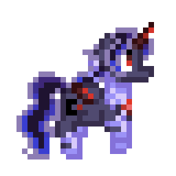 My Little Pony Pixel Art Sticker